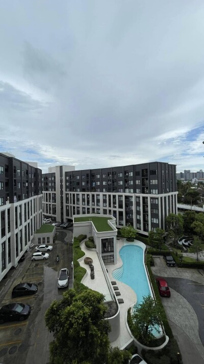 แอสปาย สุขุมวิท - อ่อนนุช / 30.64 ตร.ม.  ตึก C ชั้น 7-14