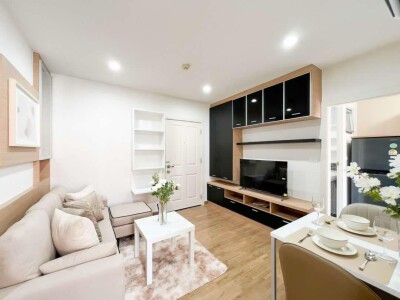 ดีคอนโด รามอินทรา / 31 ตร.ม. ตึก A ชั้น 8-5