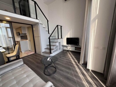 ไนท์บริดจ์ สเปซ รัชโยธิน / 37.5 ตร.ม ✨ชั้น 21-2