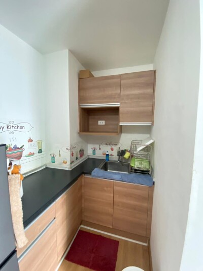 ออกัสท์ คอนโด เจริญกรุง 80 / ขนาด 30 ตรม.  ชั้น 7 อาคาร A-4