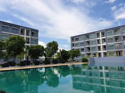 ออกัสท์ คอนโด เจริญกรุง 80 / ขนาด 30 ตรม.  ชั้น 7 อาคาร A-26