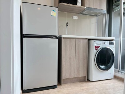 เอลลิโอ เดล มอสส์ พหลโยธิน 34 / 24.7 ตรม. อาคาร C ชั้น 7-6