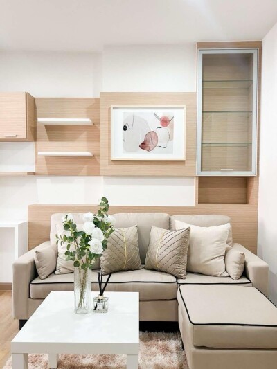 ดีคอนโด รามอินทรา / 31 ตร.ม. ตึก A ชั้น 8-4