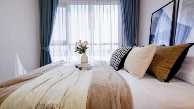 อัปเดตล่าสุด 25/2/68 : ฟิวส์ เซนเซ่ บางแค / 45.83 ตรม ชั้น 9-7