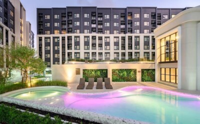 แอสปาย สุขุมวิท - อ่อนนุช / 30.64 ตร.ม.  ตึก C ชั้น 7-15