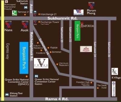 อัปเดตล่าสุด 30/03/68 : โว๊ค สุขุมวิท 16 / 49.66 ตรม.  ตึกB ชั้น 2-14