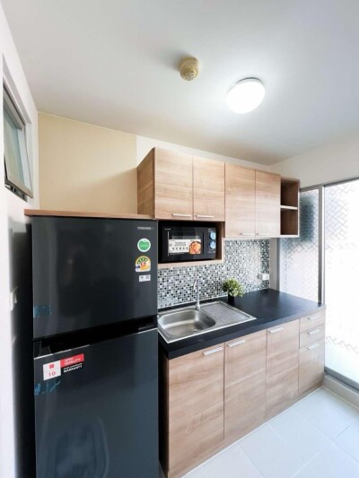 ดีคอนโด รามอินทรา / 31 ตร.ม. ตึก A ชั้น 8-15