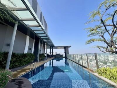 อัปเดตล่าสุด 11/02/68 : ริทึ่ม สุขุมวิท 42 / 77.93 sq.m. ชั้น 27-13