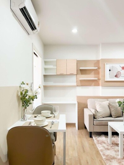 ดีคอนโด รามอินทรา / 31 ตร.ม. ตึก A ชั้น 8-6