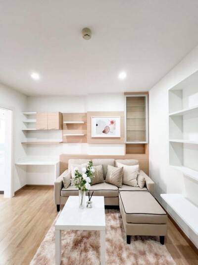 ดีคอนโด รามอินทรา / 31 ตร.ม. ตึก A ชั้น 8-2