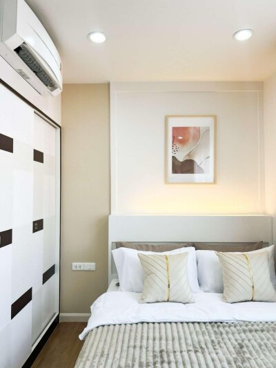 ดีคอนโด รามอินทรา / 31 ตร.ม. ตึก A ชั้น 8-13