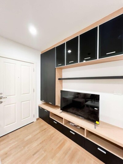 ดีคอนโด รามอินทรา / 31 ตร.ม. ตึก A ชั้น 8-9