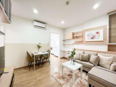 ดีคอนโด รามอินทรา / 31 ตร.ม. ตึก A ชั้น 8-1