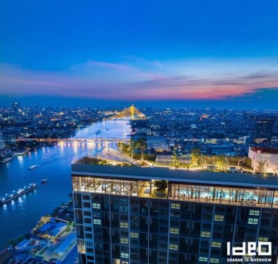 ไอดีโอ จรัญฯ 70 - ริเวอร์วิว / 31.15 ตร.ม.-17