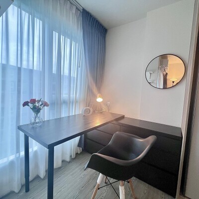 อัพเดทล่าสุด 8/8/2568 : เคฟ ทาวน์ ไอส์แลนด์ / 24 ตรม. ตึกA ชั้น 7 วิวสระ-4