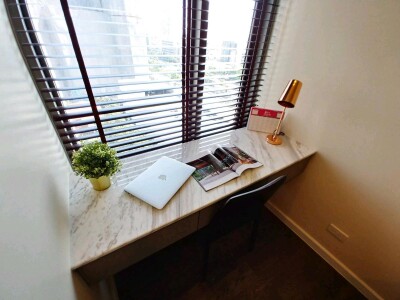 นารา 9 บาย อีสเทอร์น สตาร์ / 🛏 ขนาด 66 ตร.ม. | 2 ห้องนอน + 2 ห้องน้ำ