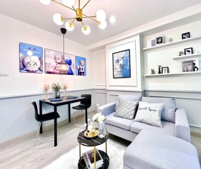 อัปเดตล่าสุด 21/3/68 :  ดับเบิ้ล ยู คอนโดมิเนียม ลาดพร้าว - วังหิน /อาคาร B ชั้น 2 🌟 ขนาด 29.36 ตร.ม.-2