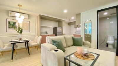 อัปเดตล่าสุด 5/3/68 : เดอะ วอเตอร์ฟอร์ด สุขุมวิท 50 /  56.5 ตรม. ตึก1 ชั้น2-1