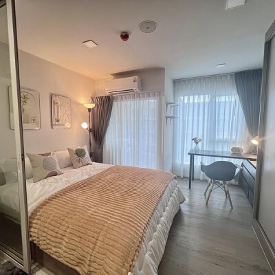 อัพเดทล่าสุด 8/8/2568 : เคฟ ทาวน์ ไอส์แลนด์ / 24 ตรม. ตึกA ชั้น 7 วิวสระ-2