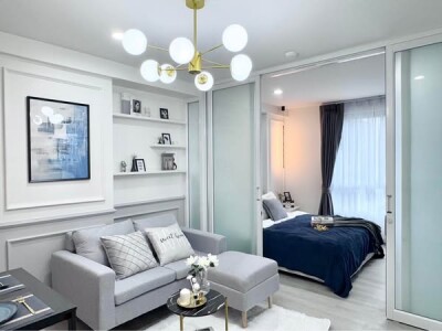 อัปเดตล่าสุด 21/3/68 :  ดับเบิ้ล ยู คอนโดมิเนียม ลาดพร้าว - วังหิน /อาคาร B ชั้น 2 🌟 ขนาด 29.36 ตร.ม.-1