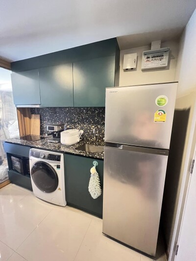 เดอะ เบส สุขุมวิท 50 /  ห้อง Studio ตึก B ชั้น 4 ขนาด 25.65 ตรม.-9