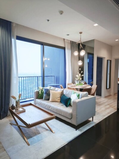 อัปเดตล่าสุด 29/3/68 : เดอะ ไลน์ จตุจักร - หมอชิต / 988/720 ชั้น 37 59 ตรม.  *-1