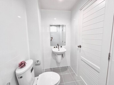 อัปเดตล่าสุด 21/3/68 :  ดับเบิ้ล ยู คอนโดมิเนียม ลาดพร้าว - วังหิน /อาคาร B ชั้น 2 🌟 ขนาด 29.36 ตร.ม.-12