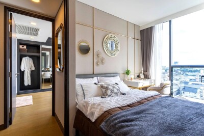 อัปเดตล่าสุด 25/2/2568 :  ไซมิส เอ๊กซ์คลูซีพ ควีนส์ / 75 ตรม ชั้น 10 *-9