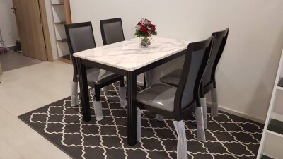 อัปเดตล่าสุด 27/2/2568 :  โนเบิล เพลินจิต / 56ตร.ม.-5