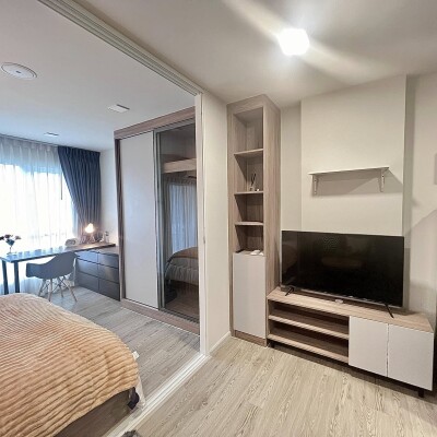 อัพเดทล่าสุด 8/8/2568 : เคฟ ทาวน์ ไอส์แลนด์ / 24 ตรม. ตึกA ชั้น 7 วิวสระ-3