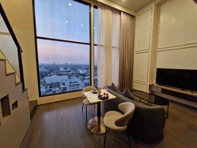 อัปเดตล่าสุด 25/3/68 : พาร์ค ออริจิ้น ราชเทวี / 60 ตร.ม.   ชั้น 19-2