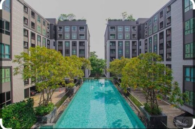 มาเอสโตร 19 รัชดา 19 - วิภา /  29.66ตรม ชั้น3 ตึกA-8