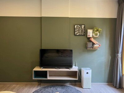 เดอะ เบส สุขุมวิท 50 /  ห้อง Studio ตึก B ชั้น 4 ขนาด 25.65 ตรม.-2