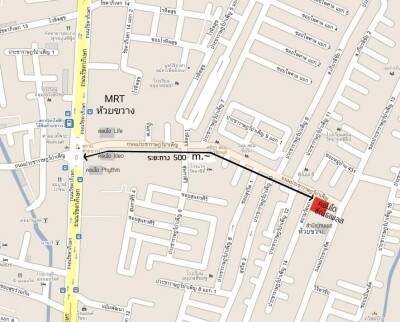 ซีนิธ เพลส แอท ห้วยขวาง / 33.29 ตร.ม. ชั้น 5-8