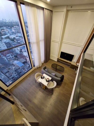 อัปเดตล่าสุด 25/3/68 : พาร์ค ออริจิ้น ราชเทวี / 60 ตร.ม.   ชั้น 19-7