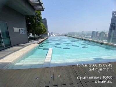 ริธึ่ม รางน้ำ /  ชั้น 6 พื้นที่ 35.34  ตารางเมตร-12