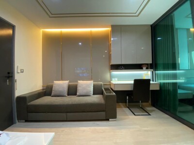 ริธึ่ม รางน้ำ /  ชั้น 6 พื้นที่ 35.34  ตารางเมตร-2