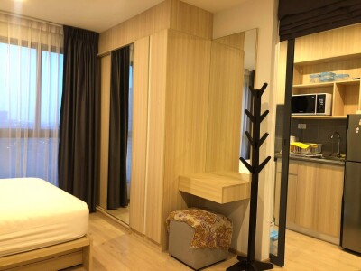 ไอดีโอ โอทู / 📍 ห้องขนาด 26.89 ตร.ม. | อาคาร A | ชั้น 26 | ทิศใต้ (ไม่มีตึกบัง)