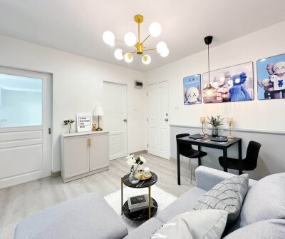 อัปเดตล่าสุด 21/3/68 :  ดับเบิ้ล ยู คอนโดมิเนียม ลาดพร้าว - วังหิน /อาคาร B ชั้น 2 🌟 ขนาด 29.36 ตร.ม.-9