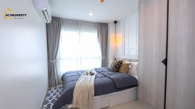 เดอะ คิทท์ พลัส สุขุมวิท 113 / 28.62 ตรม. ชั้น 5 ตึก A-5