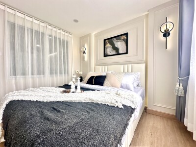 ลุมพินี คอนโดทาวน์ บดินทรเดชา - รามคำแหง / ขนาด 28.27 ตร.ม.  อาคาร 3D  ชั้น 5-7