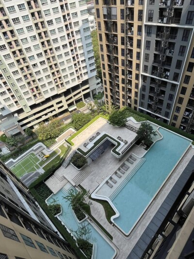 พลัมคอนโด ปิ่นเกล้า สเตชั่น / อาคาร A ชั้น 17 ขนาด 25.53  ตร.ม.-8