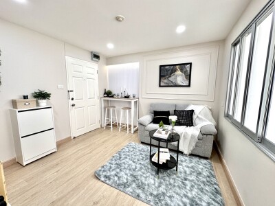 ลุมพินี คอนโดทาวน์ บดินทรเดชา - รามคำแหง / ขนาด 28.27 ตร.ม.  อาคาร 3D  ชั้น 5-2