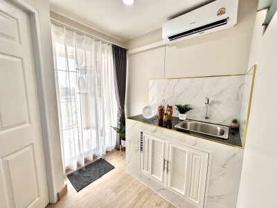 ลุมพินี คอนโดทาวน์ บดินทรเดชา - รามคำแหง / ขนาด 28.27 ตร.ม.  อาคาร 3D  ชั้น 5-16