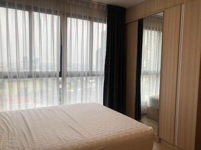 ไอดีโอ โอทู / 📍 ห้องขนาด 26.89 ตร.ม. | อาคาร A | ชั้น 26 | ทิศใต้ (ไม่มีตึกบัง)