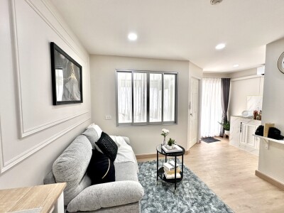 ลุมพินี คอนโดทาวน์ บดินทรเดชา - รามคำแหง / ขนาด 28.27 ตร.ม.  อาคาร 3D  ชั้น 5-1