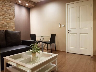 อัปเดตล่าสุด 10/3/68 : ยู ดีไลท์ แอท ตลาดพลู สเตชั่น / ชั้น 3 ห้องมุม ตึก A ขนาด 30.42 ตรม.-6