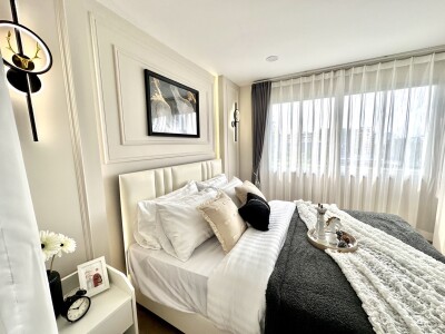 ลุมพินี คอนโดทาวน์ บดินทรเดชา - รามคำแหง / ขนาด 28.27 ตร.ม.  อาคาร 3D  ชั้น 5-9