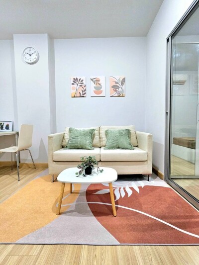 เดอะคิทท์ ติวานนท์ / 26ตรม. อาคารหน้าสุด A1 ชั้น6-2