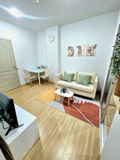 เดอะคิทท์ ติวานนท์ / 26ตรม. อาคารหน้าสุด A1 ชั้น6-4